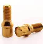 Japan Racing JB1 Bolts 12x1,25x28 Guld(BL121) Japan Racing JB1 Bolts 12x1,25x28 Guld(BL121)