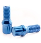 Japan Racing JB1 Bolts 12x1,25x28 Blå(BL101) Japan Racing JB1 Bolts 12x1,25x28 Blå(BL101)