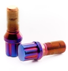 Japan Racing JB1 Bolts 12x1,25x28 Neochrome(BL102) Japan Racing JB1 Bolts 12x1,25x28 Neochrome(BL102)