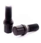 Japan Racing JB1 Bolts 12x1,25x28 Sort(BL103) Japan Racing JB1 Bolts 12x1,25x28 Sort(BL103)