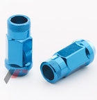 Japan Racing Nuts 12x1,25x45 Blå(JN103) Japan Racing Nuts 12x1,25x45 Blå(JN103)