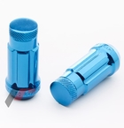 Japan Racing Nuts 12x1,25x45 Blå Lukket(JN303) Japan Racing Nuts 12x1,25x45 Blå Lukket(JN303)