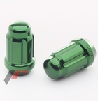 Japan Racing Nuts 12x1,25x35 Grøn (JN205) Japan Racing Nuts 12x1,25x35 Grøn (JN205)
