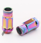 Japan Racing Nuts 12x1,25x45 Neochrome(JN111) Japan Racing Nuts 12x1,25x45 Neochrome(JN111)