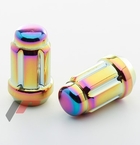 Japan Racing Nuts 12x1,5x35 Neochrome(JN212) Japan Racing Nuts 12x1,5x35 Neochrome(JN212)