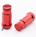 Japan Racing Nuts 12x1,5x45 Rød Lukket(JN307) Japan Racing Nuts 12x1,5x45 Rød Lukket(JN307)