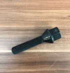 Bolt M12x1,5x50 kegle sort(475) Bolt M12x1,5x50 kegle sort(475)