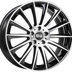 Elite Wheels Wild Beauty Black & Polished 18"(EW469238)
