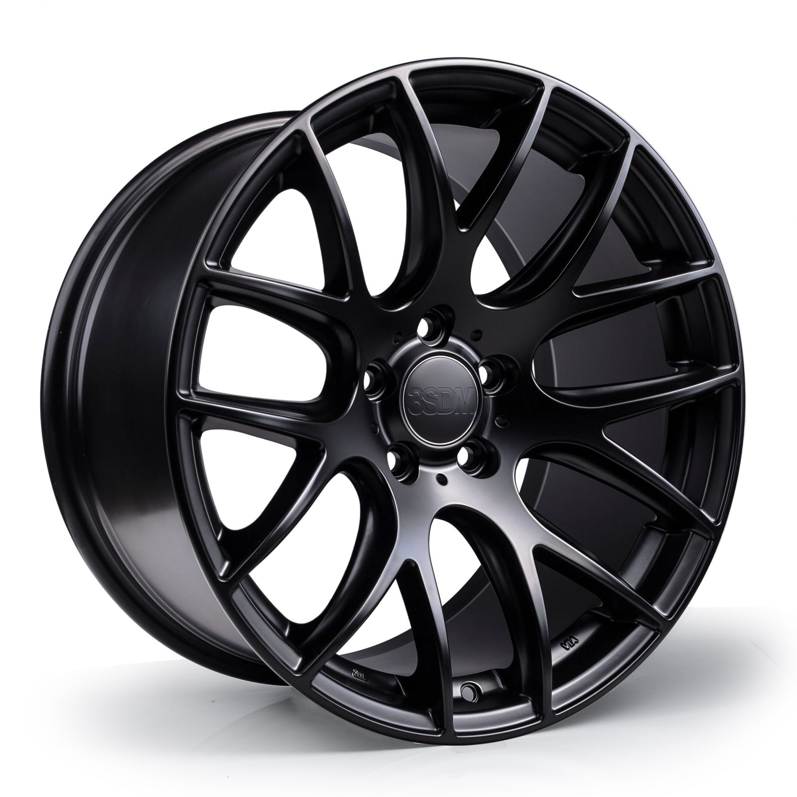 3SDM 0.01-SF Matt Black Matt Black