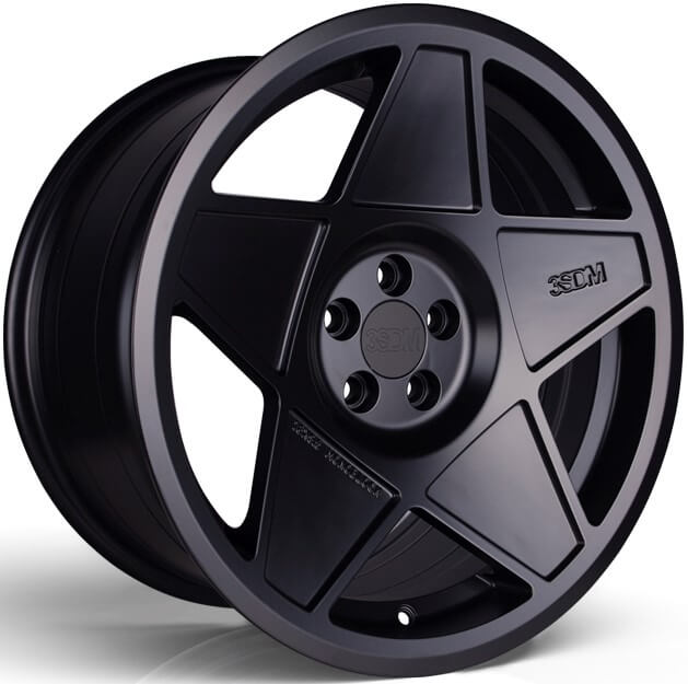 3SDM 0.05-SF Matt Black Matt Black