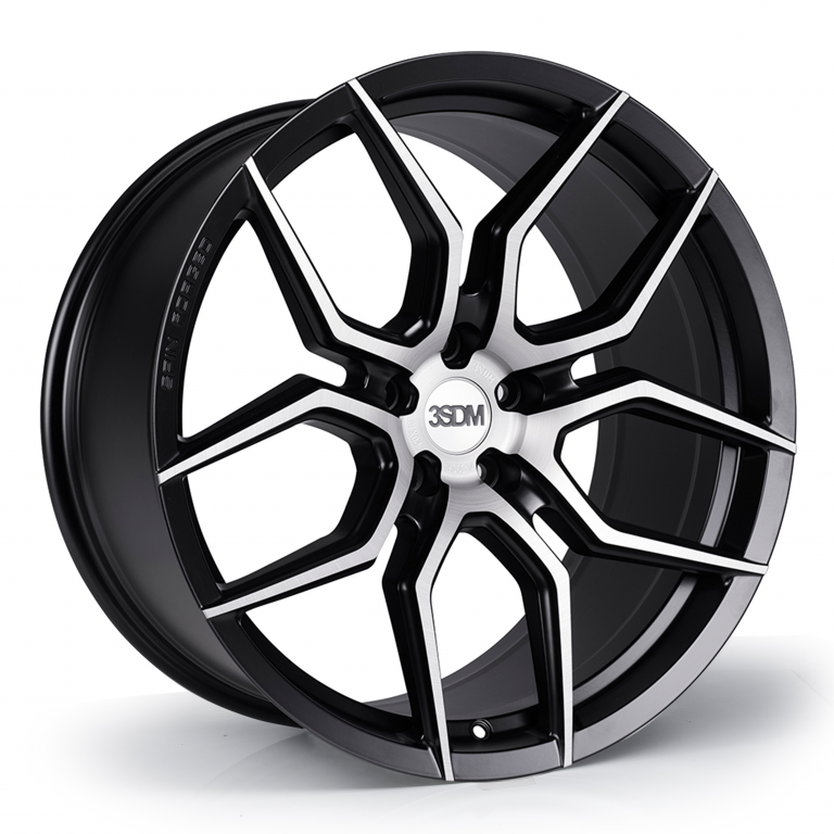 3SDM 0.50SF Matt Black Brushed Face Matt Black Brushed Face