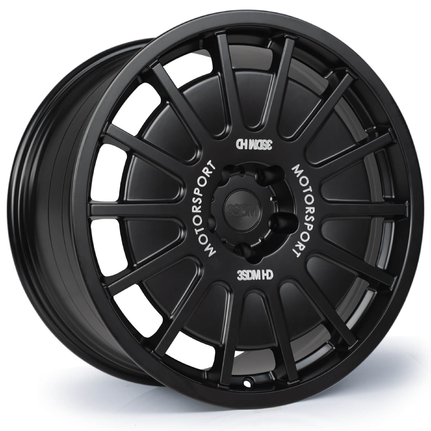 3SDM 0.66-HD Matt Black Matt Black