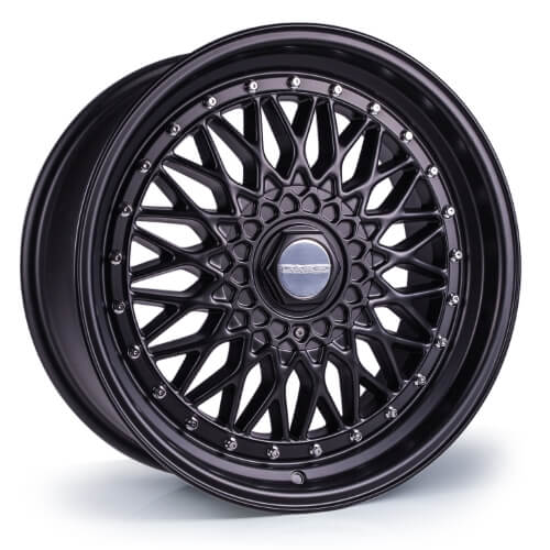 Dare DRRS Matt Black - Chrome Rivets Matt Black / Chrome Rivets