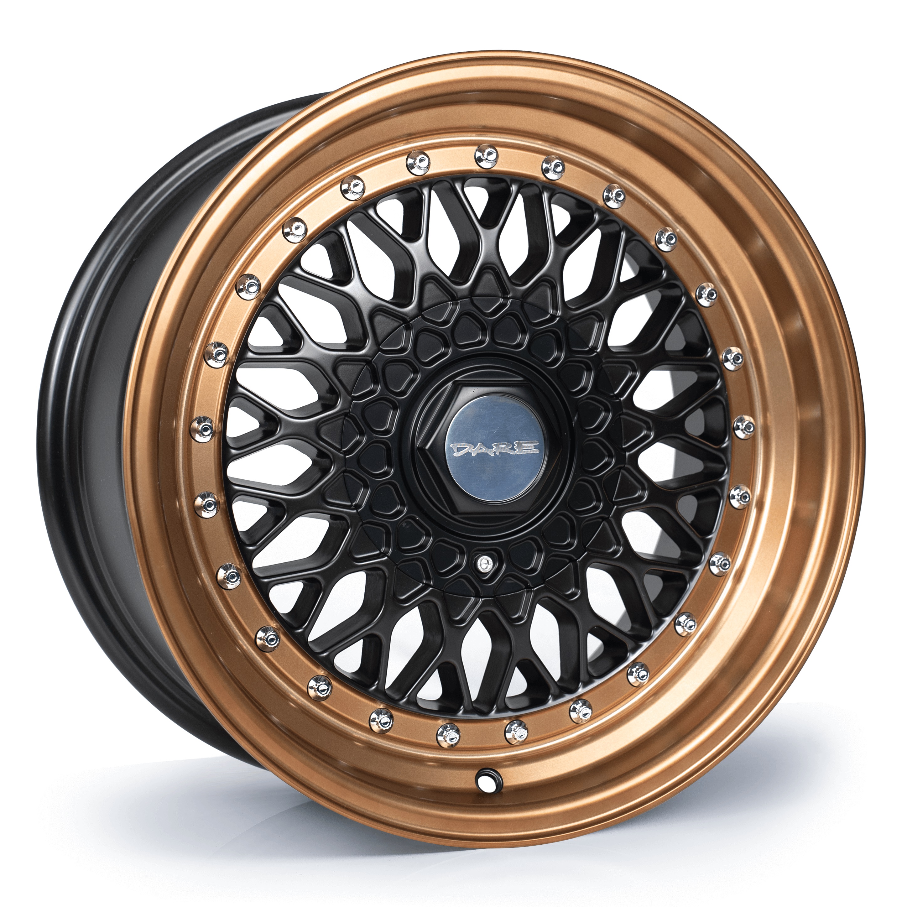Dare DRRS Matt Black Bronze - Chrome Rivets Matt Black Bronze / Chrome Rivets