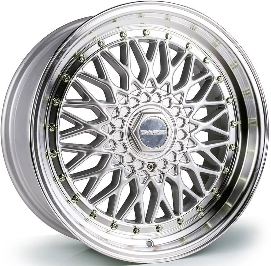 Dare DRRS Silver Polished - Chrome Rivets Silver Polished / Chrome Rivets
