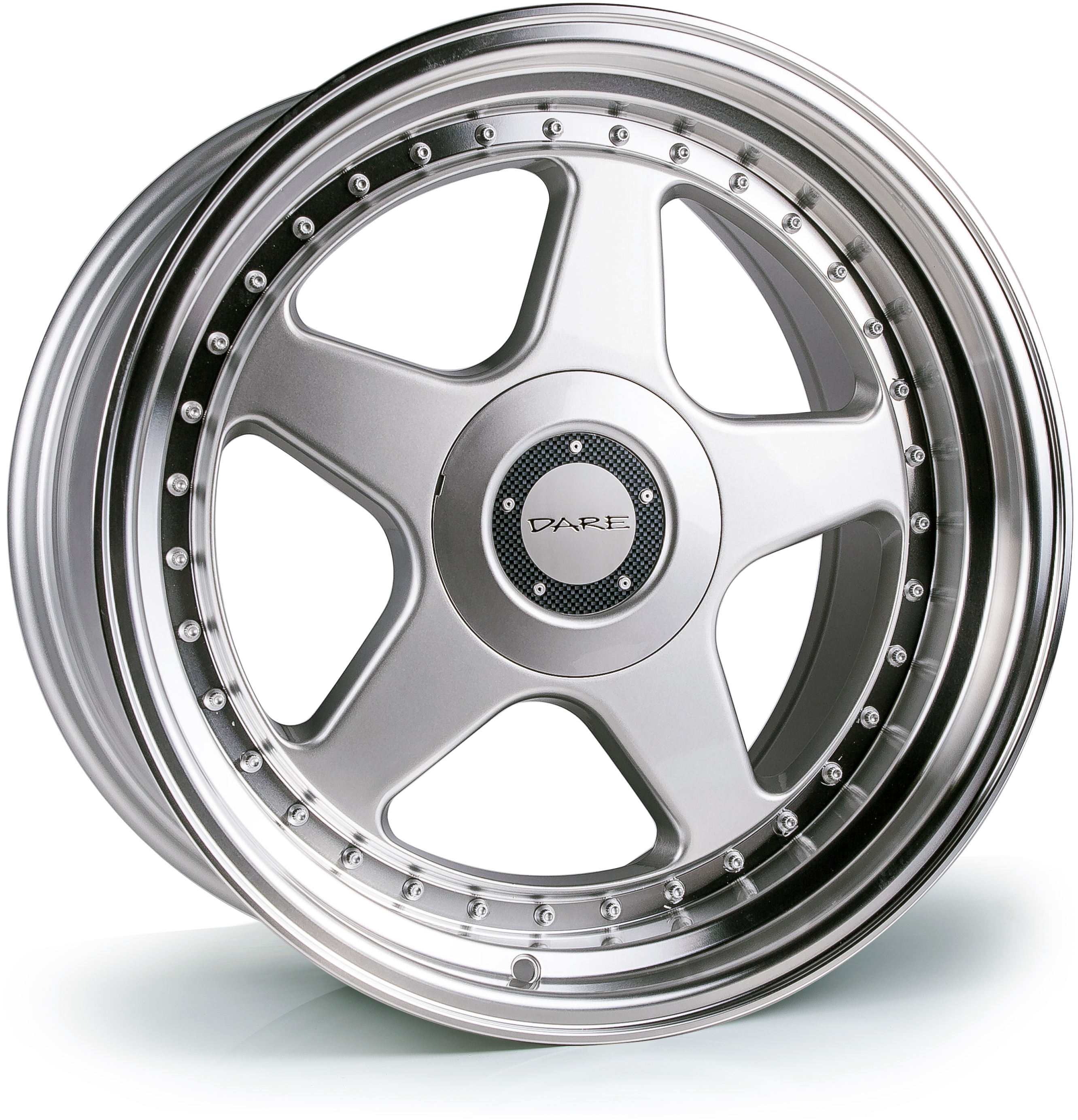 Dare F5 Silver Polished Lip Silver Polished Lip