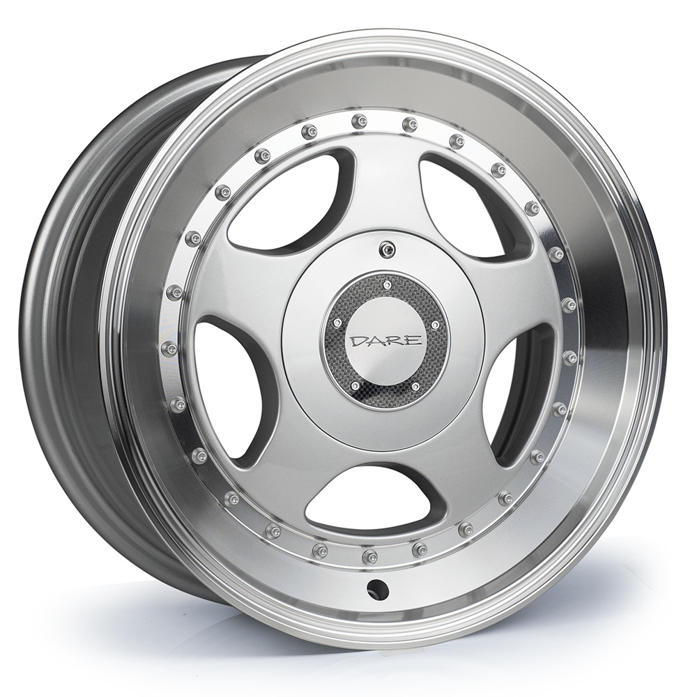 Dare F5-SL Silver Polished Lip Silver Polished Lip