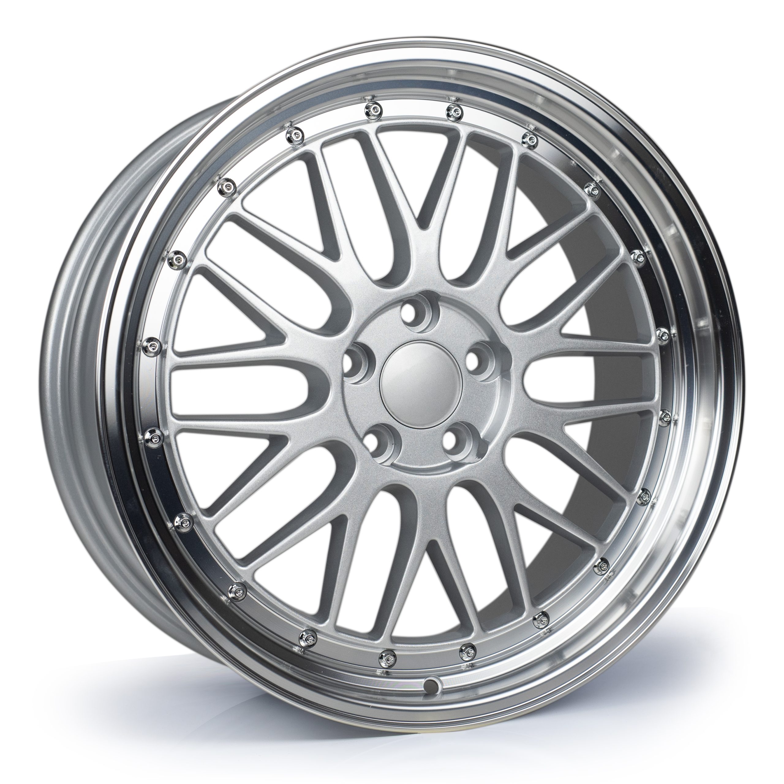 Dare LM Silver Polished Lip Silver Polished Lip
