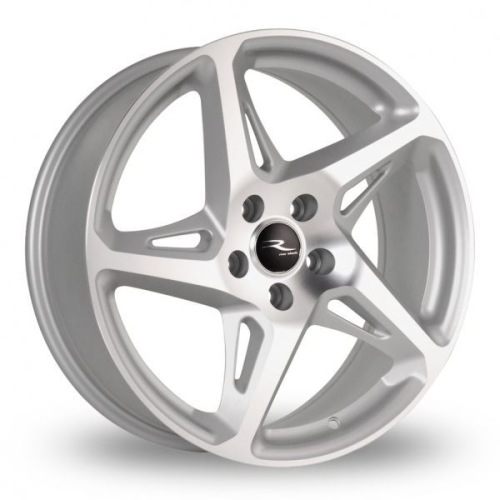 River R4 Matt Silver - Polished Face Matt Silver / Polished Face