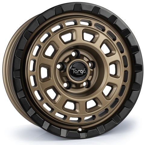 Targa TG12-HD Bronze Centre Matt Black Lip Bronze Centre Matt Black Lip