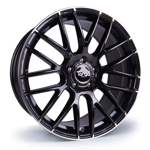 Targa TG2 Gloss Black - Polished Lip Tip Gloss Black / Polished Lip Tip