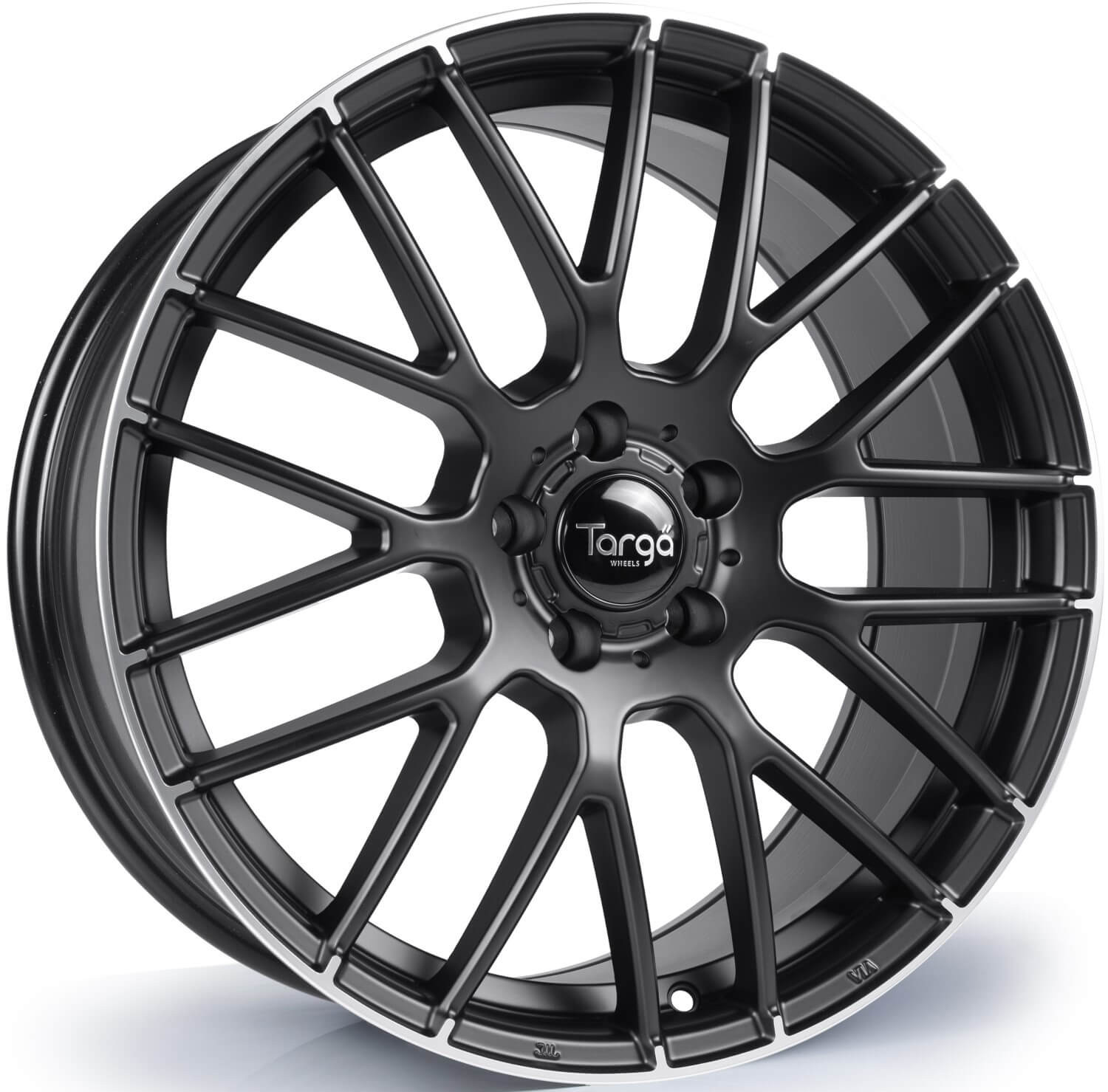 Targa TG2 Matt Black - Polished Lip Tip Matt Black / Polished Lip Tip
