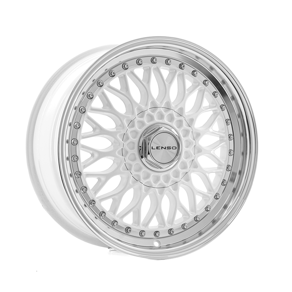 Lenso BSX GLOSS WHITE & POLISHED