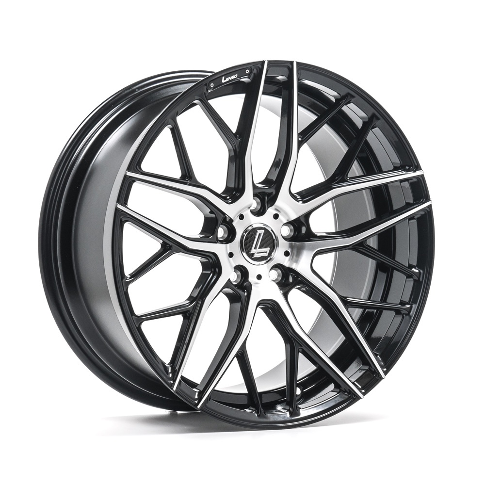Lenso CQA GLOSS BLACK & POLISHED