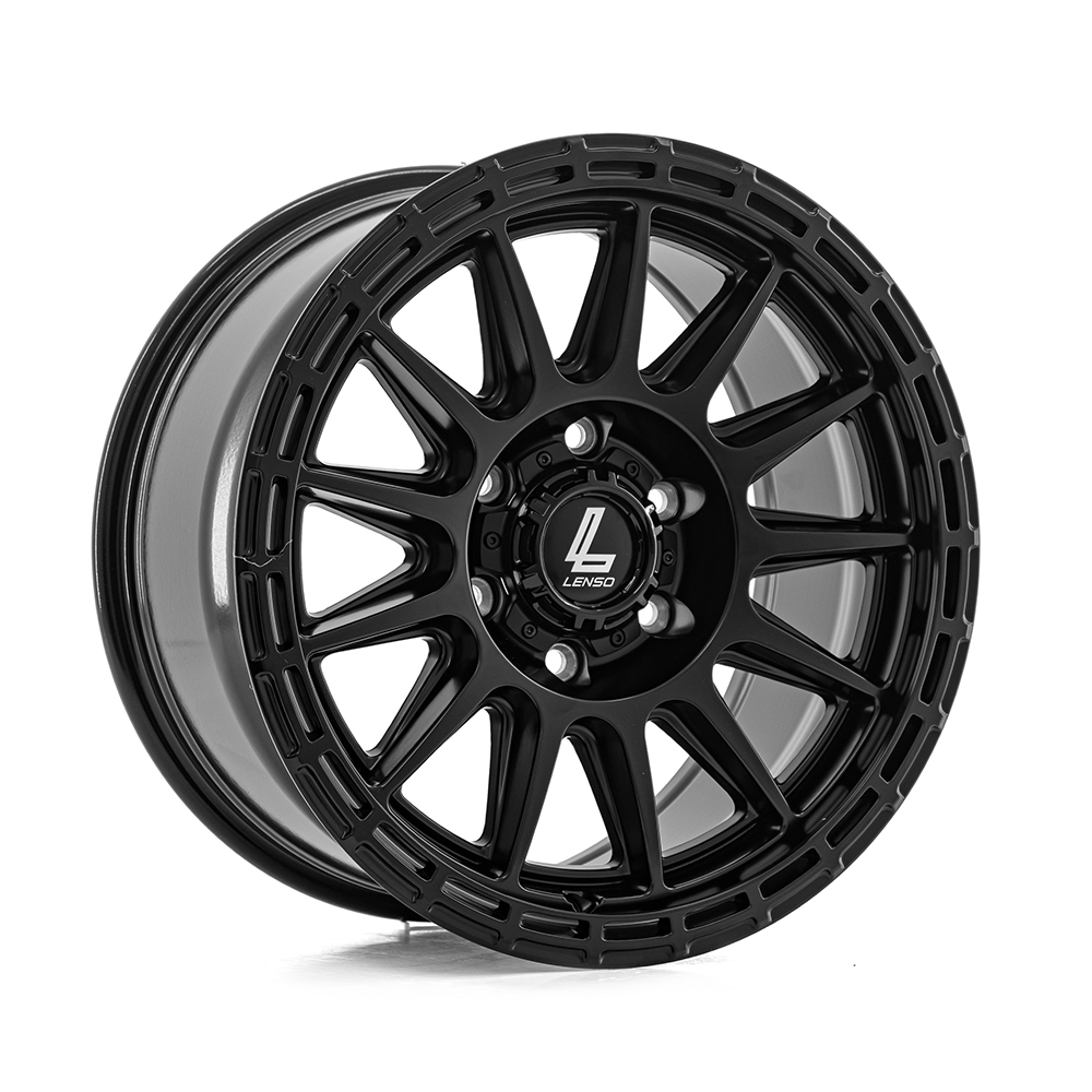 Lenso MXD MATT BLACK