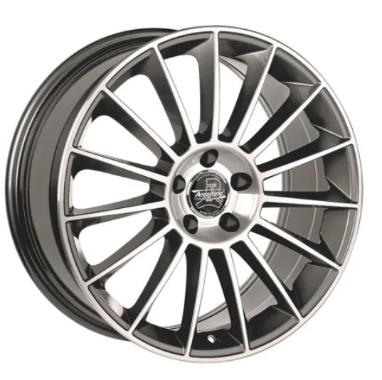 Arcasting ICESTORM GLOSSY ANTHRACITE