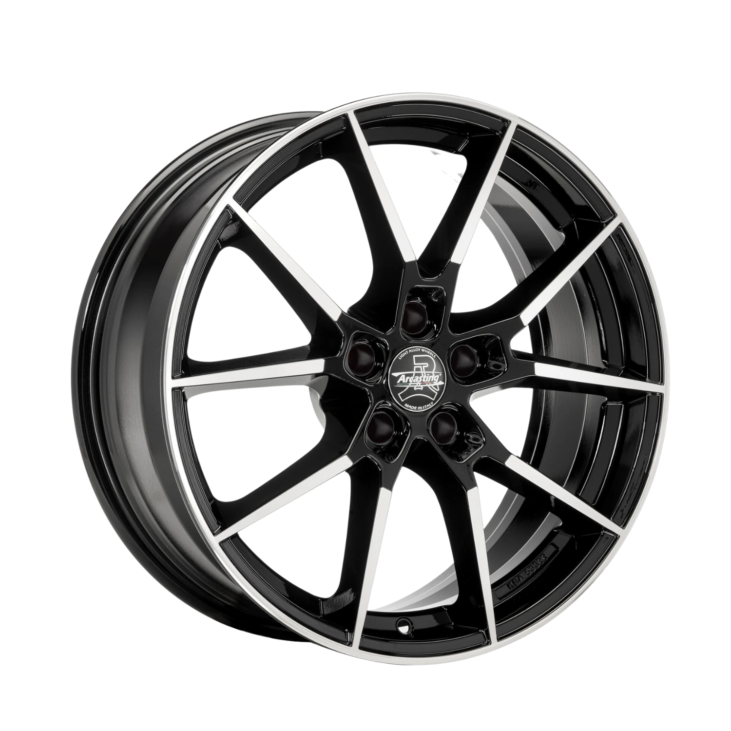 Arcasting ARY BLACK POLISHED