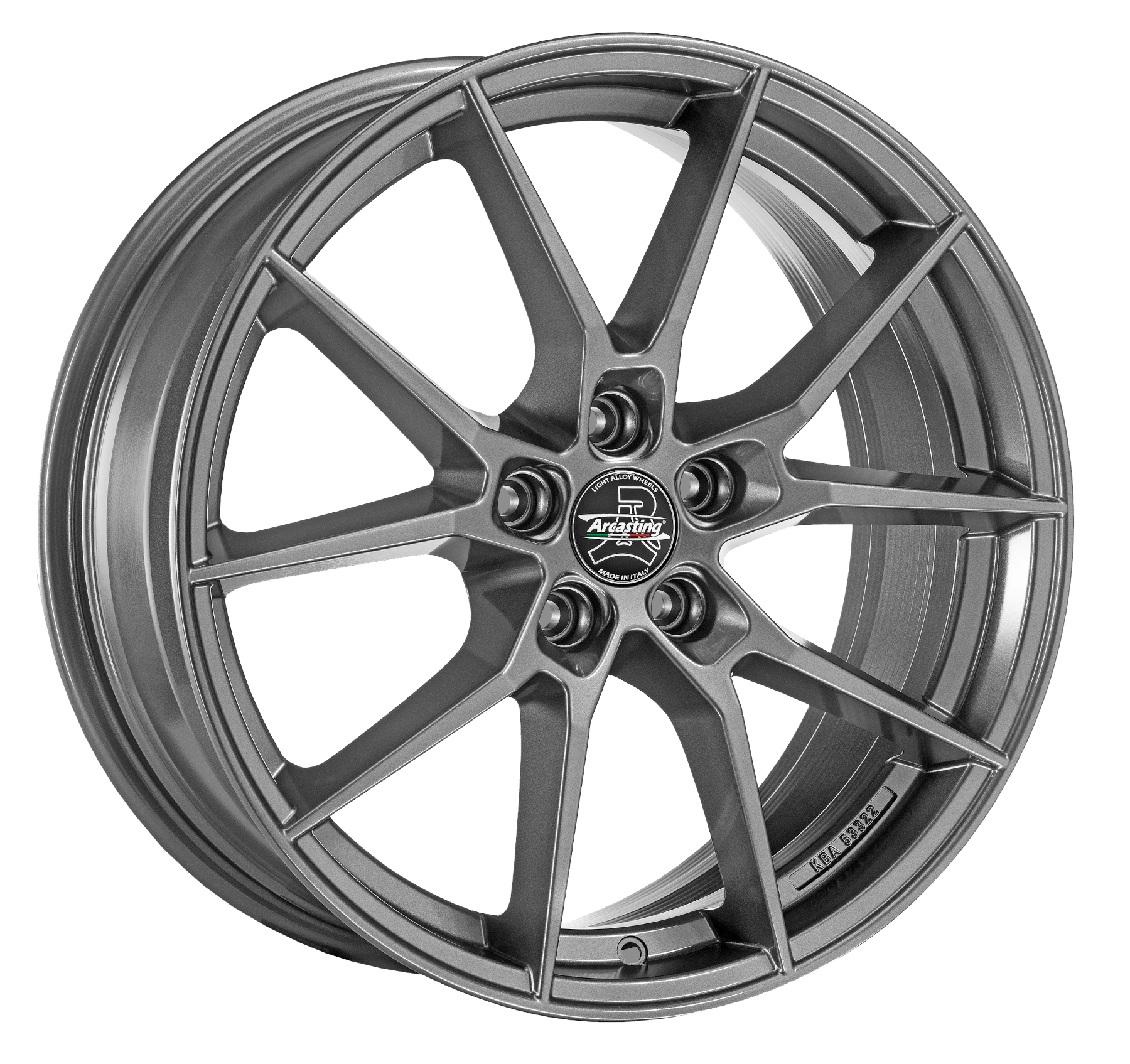 Arcasting ARY GLOSSY ANTHRACITE