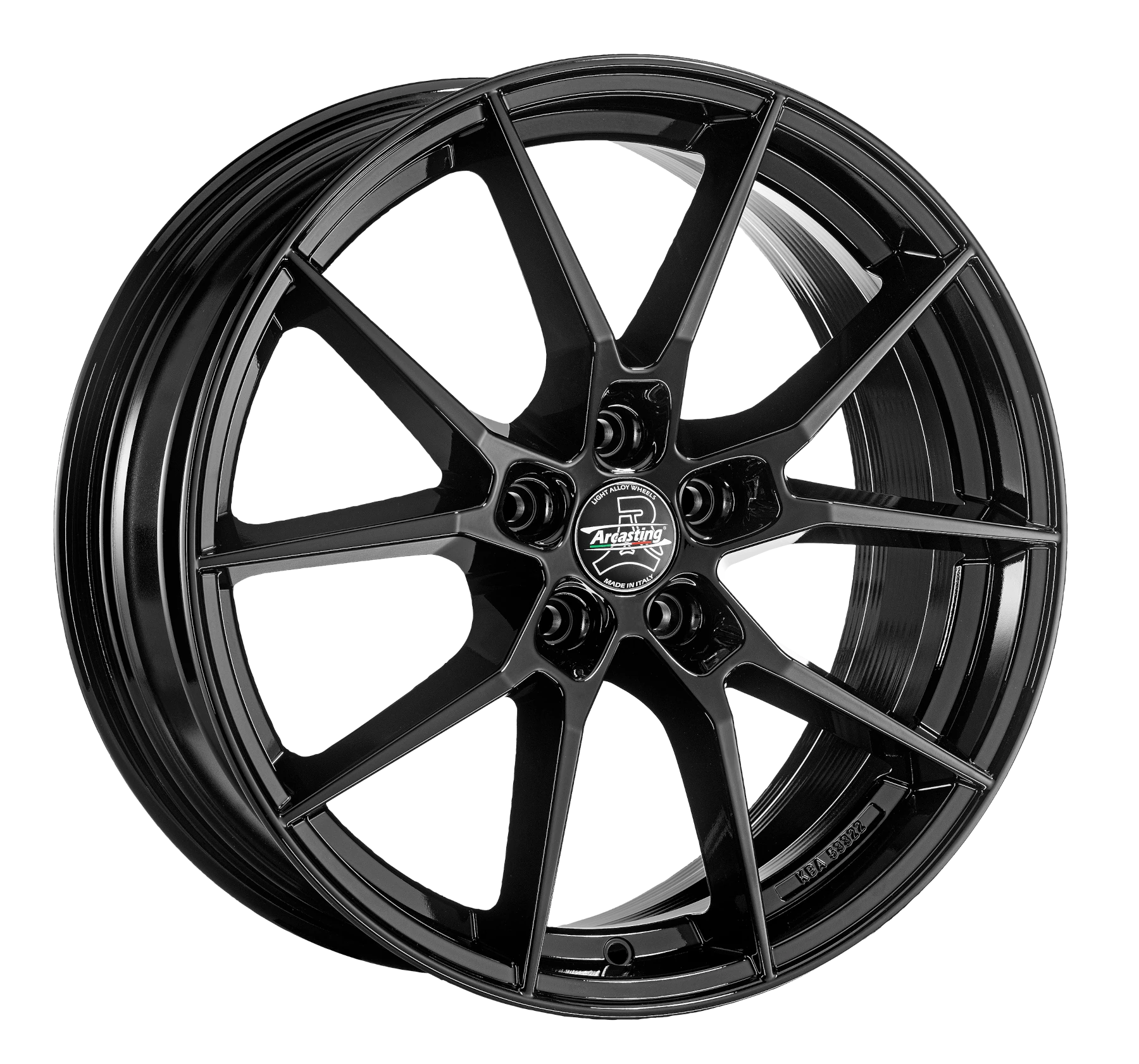 Arcasting ARY GLOSSY BLACK