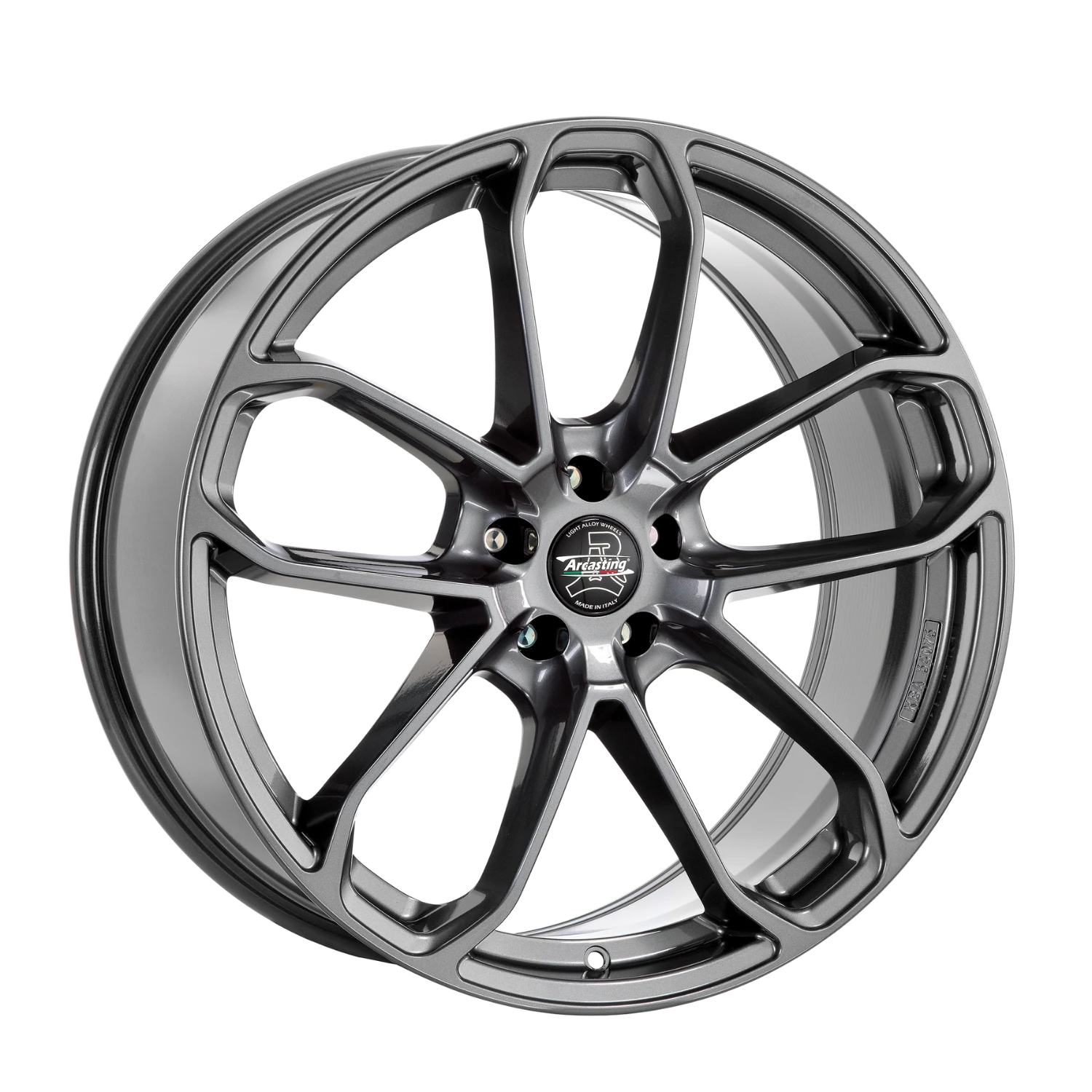 Arcasting CAESAR GLOSSY ANTHRACITE