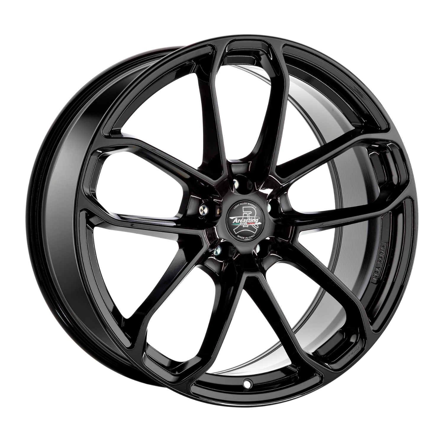 Arcasting CAESAR GLOSSY BLACK