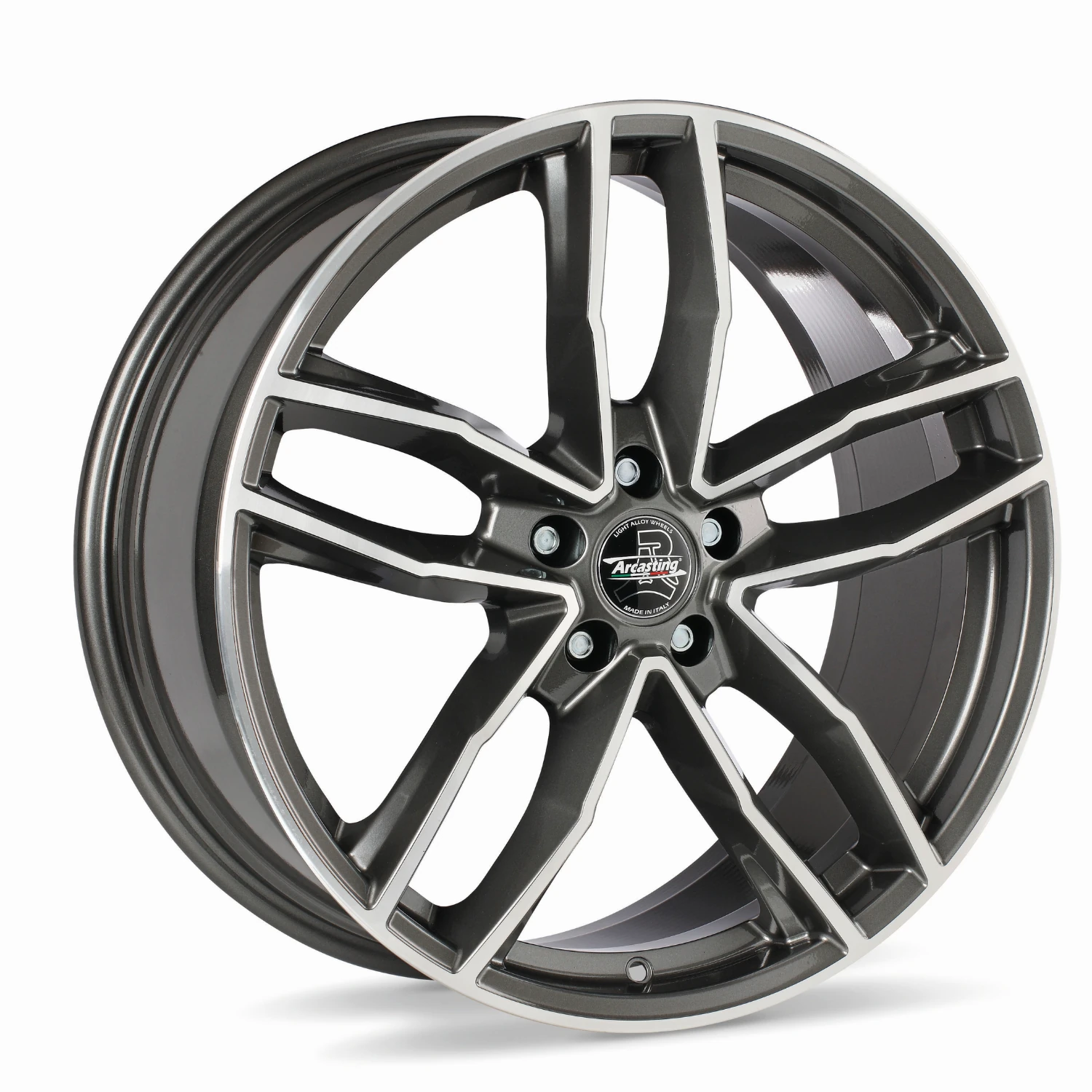 Arcasting CANOVA ANTHRACITE POLISHED