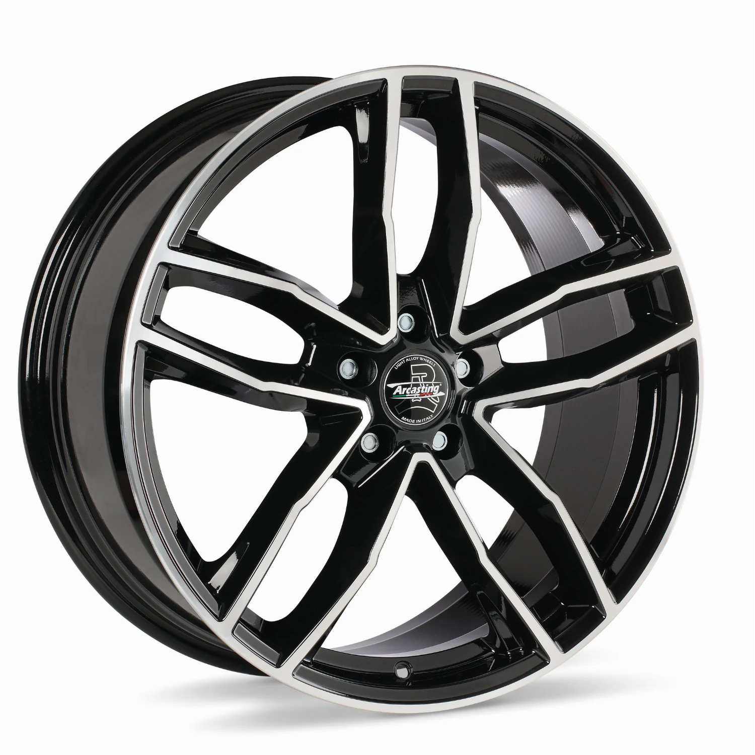 Arcasting CANOVA BLACK POLISHED