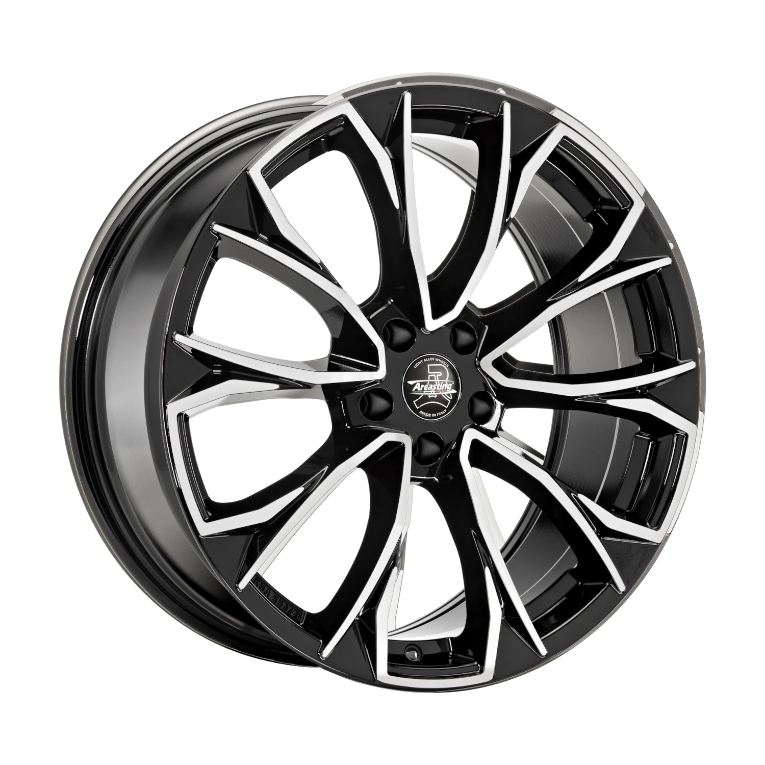 Arcasting CENTURY BLACK POLISHED