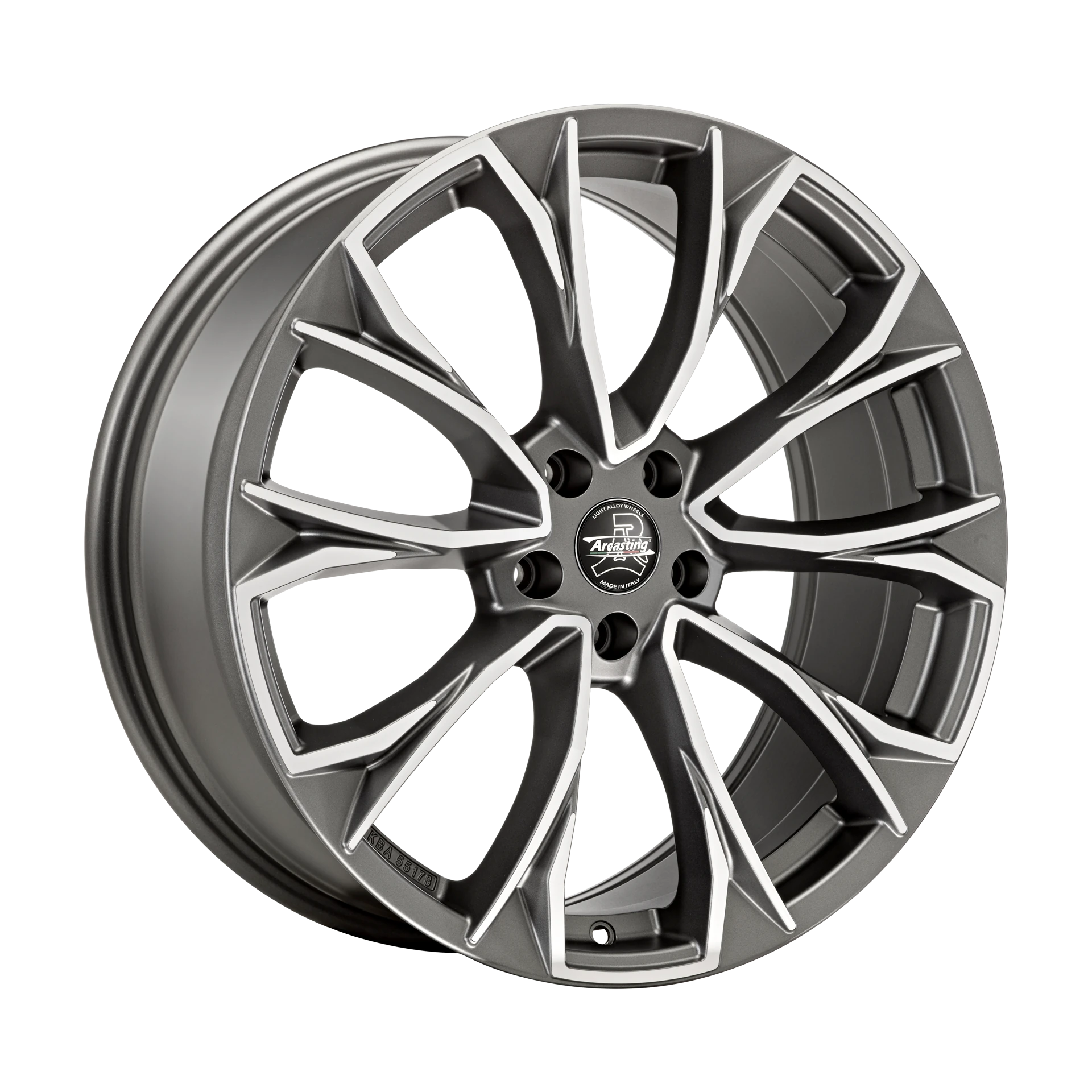 Arcasting CENTURY MATT ANTHRACITE POLISHED