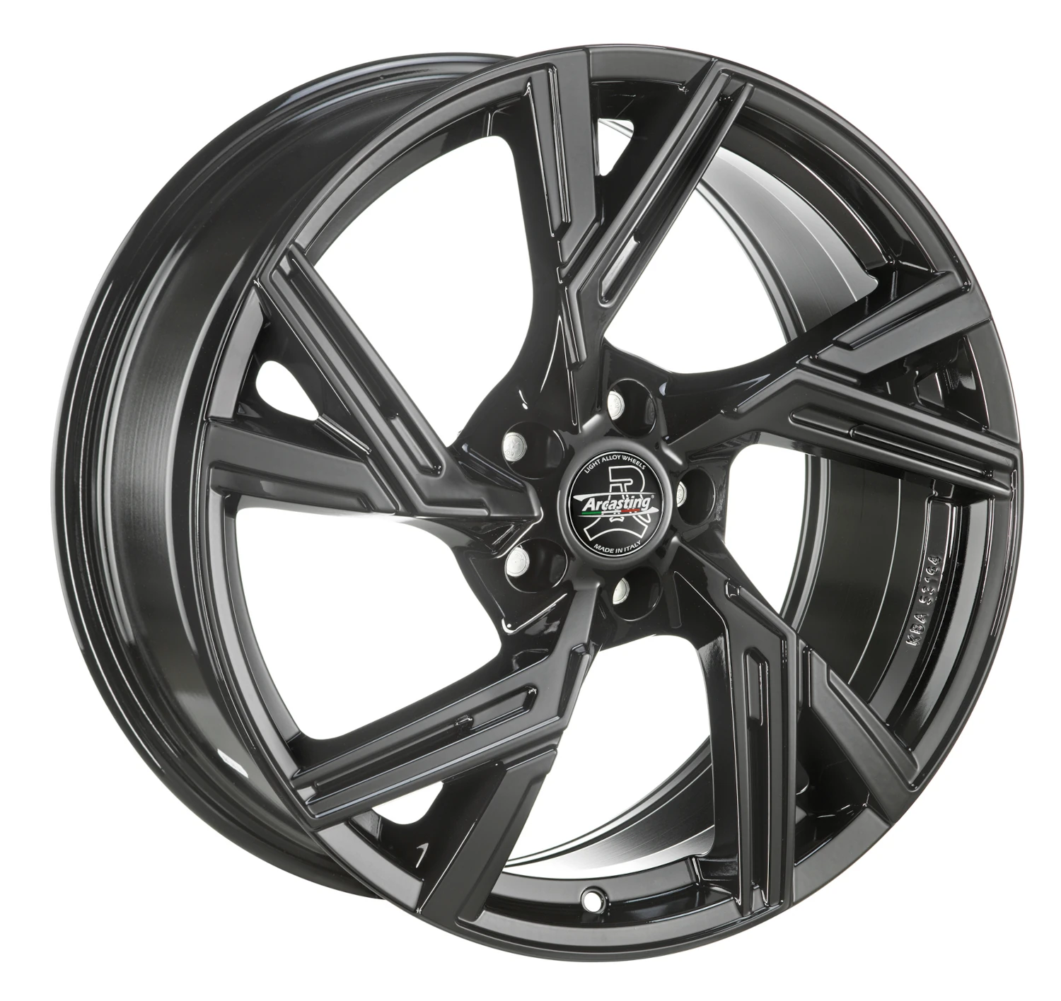Arcasting ENEA GLOSSY BLACK