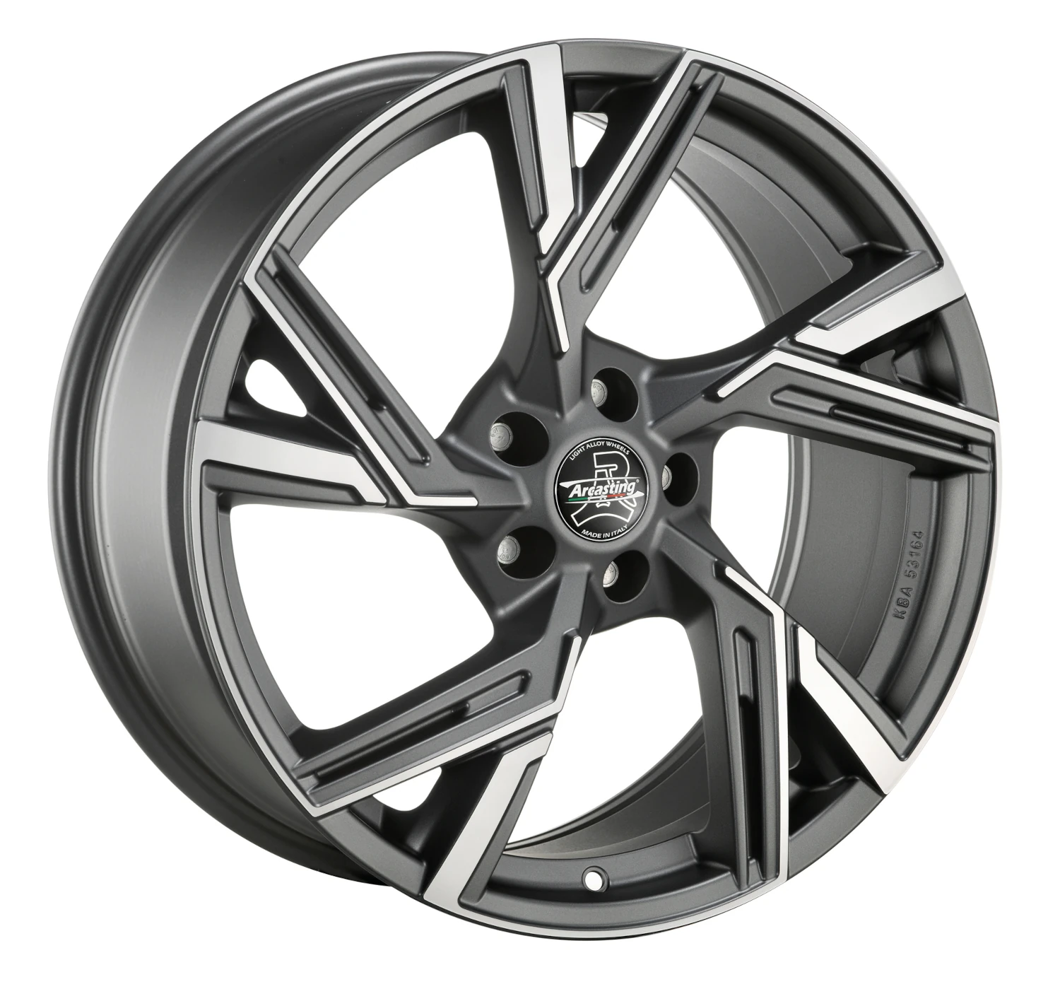 Arcasting ENEA MATT ANTHRACITE POLISHED