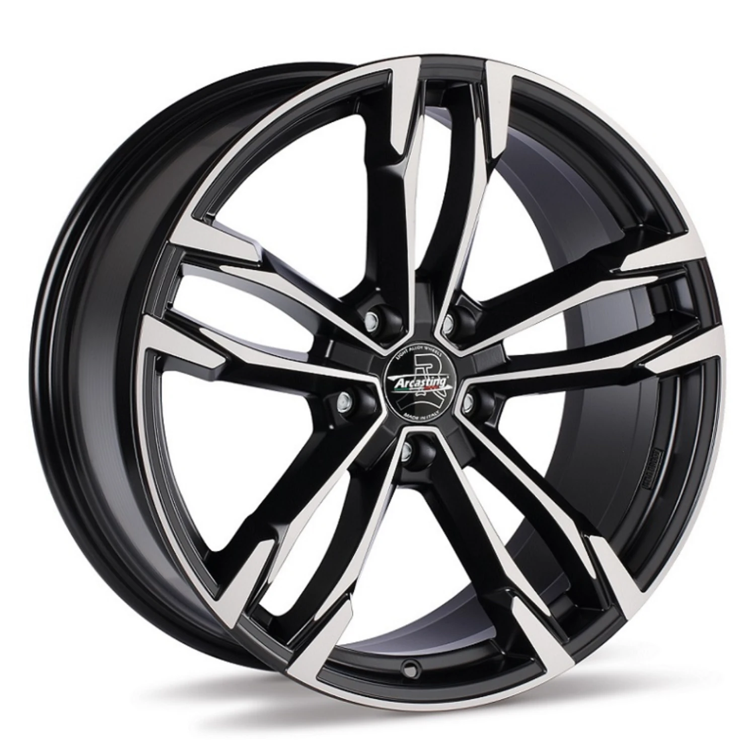 Arcasting GIORGIONE BLACK POLISHED
