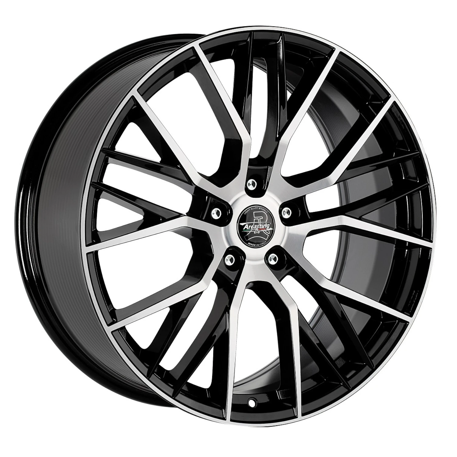 Arcasting GLADIO BLACK POLISHED