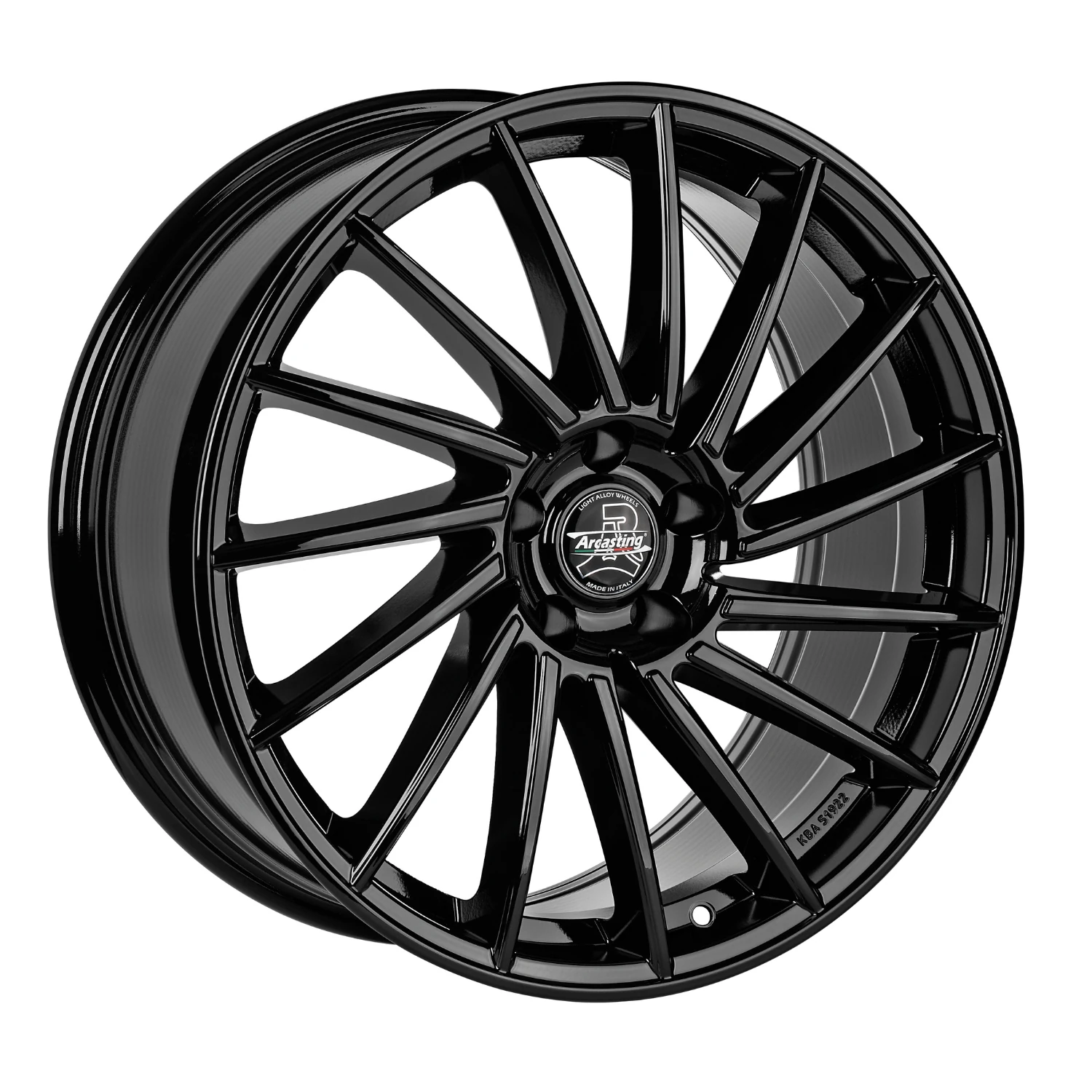 Arcasting GOTICA BLACK GLOSSY