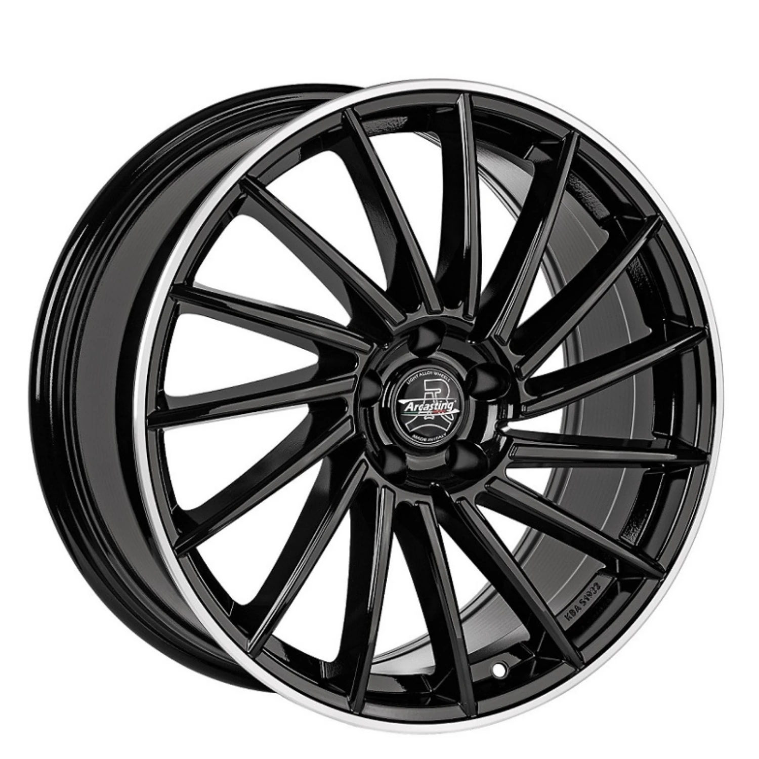 Arcasting GOTICA BLACK POLISHED