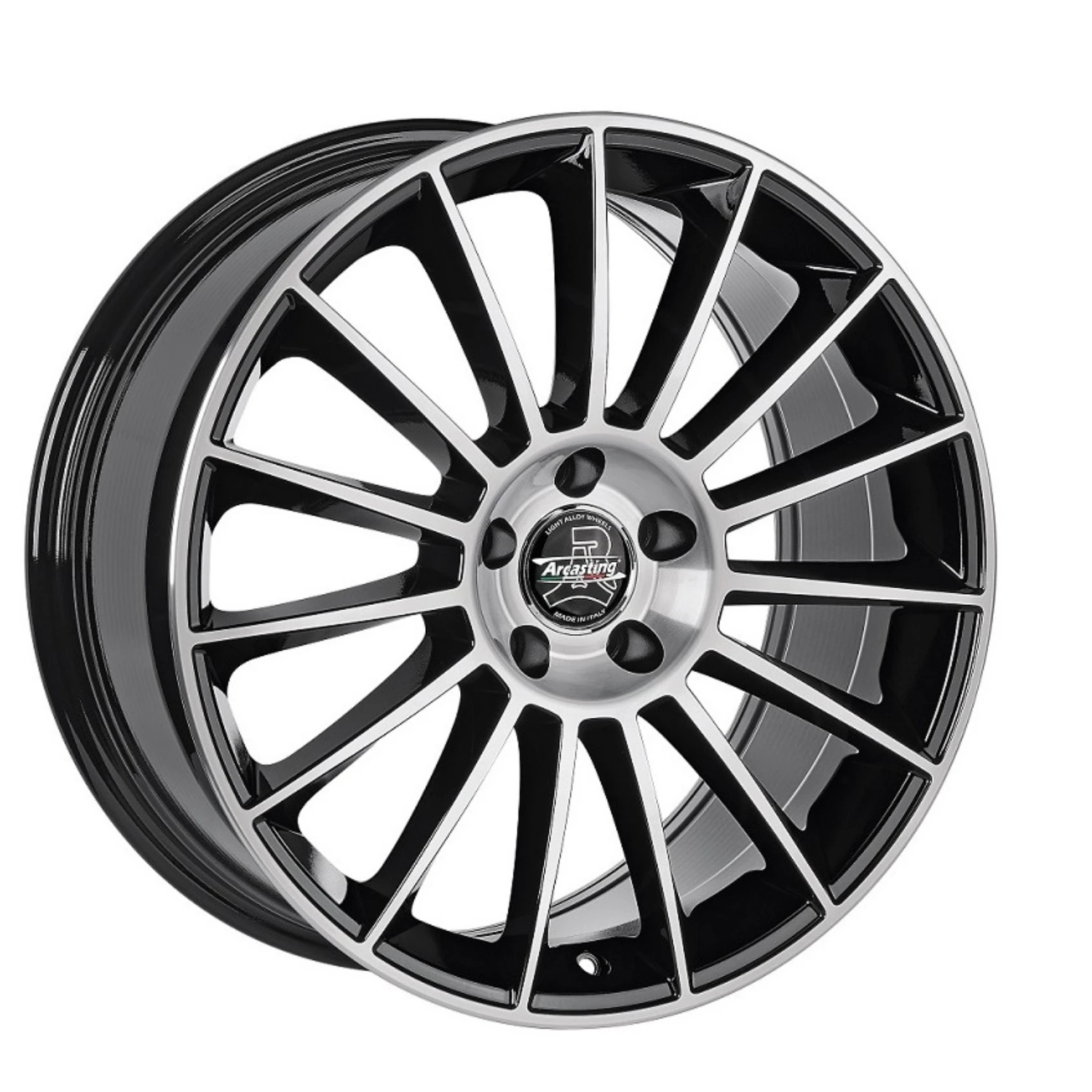 Arcasting ICESTORM BLACK POLISHED