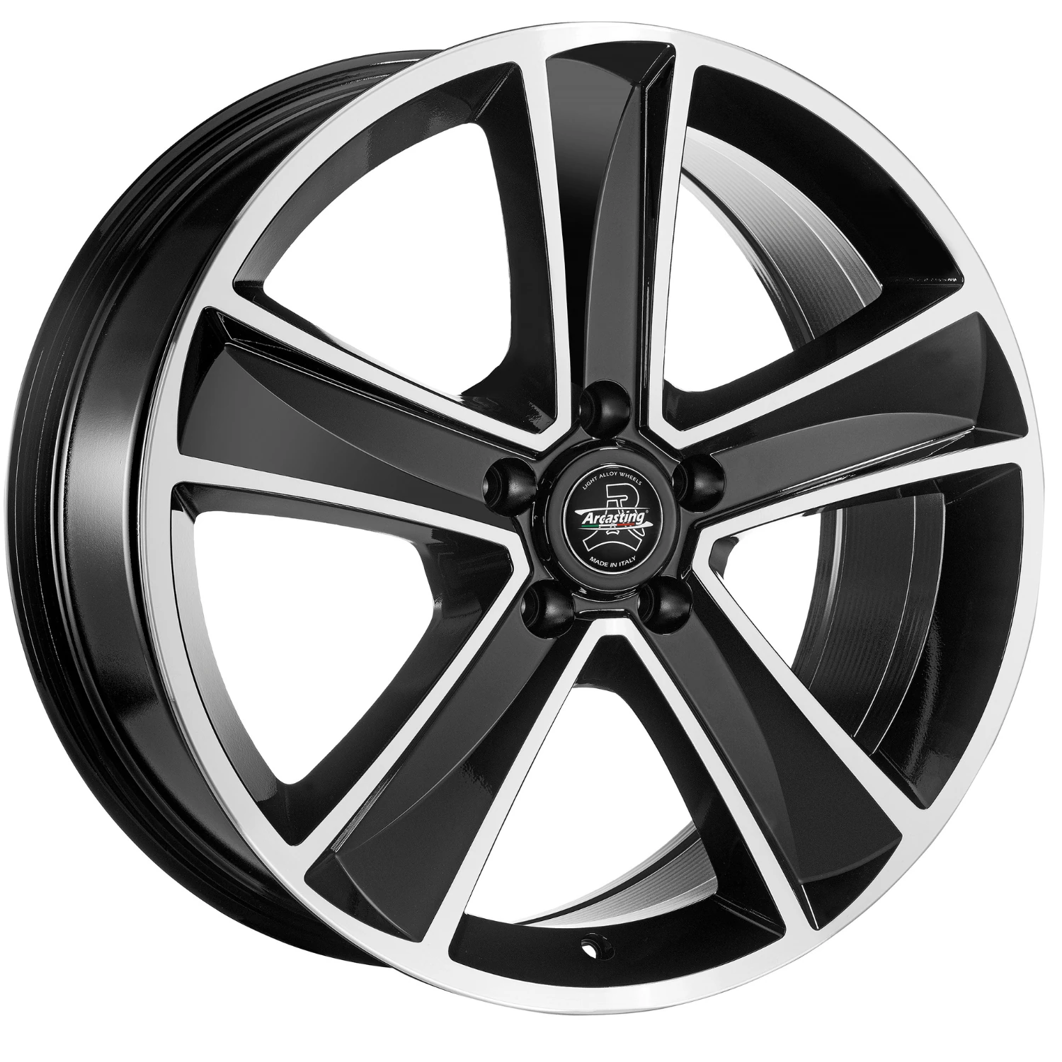 Arcasting MAMMUT5 BLACK POLISHED