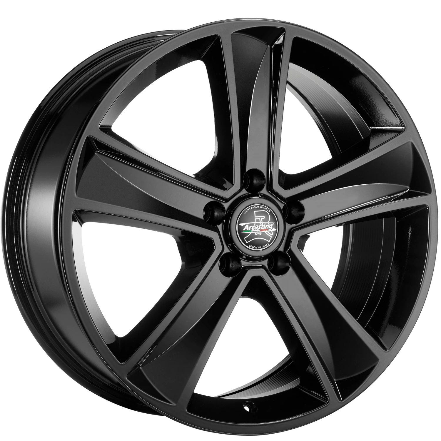 Arcasting MAMMUT5 GLOSSY BLACK