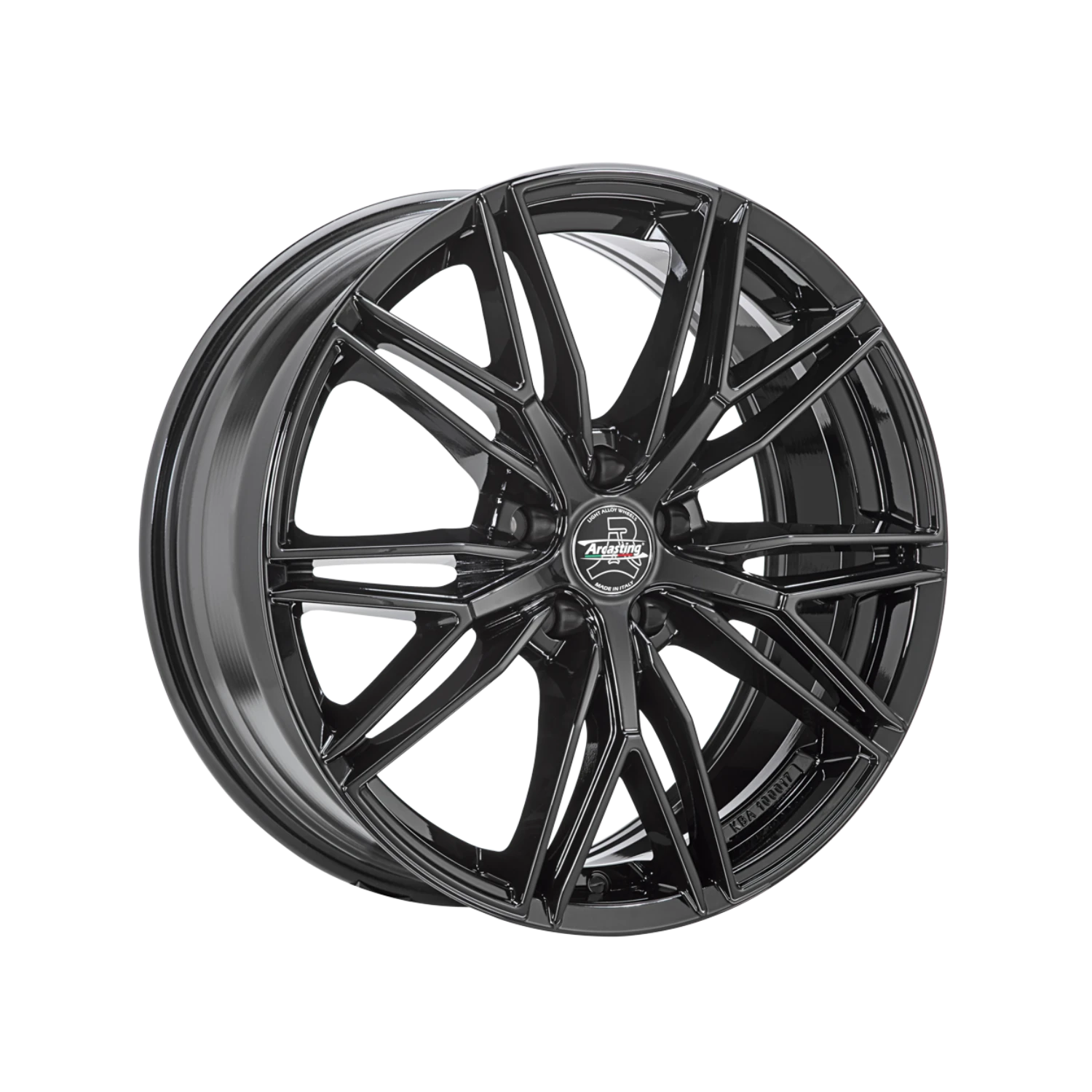 Arcasting PREDATOR BLACK GLOSSY