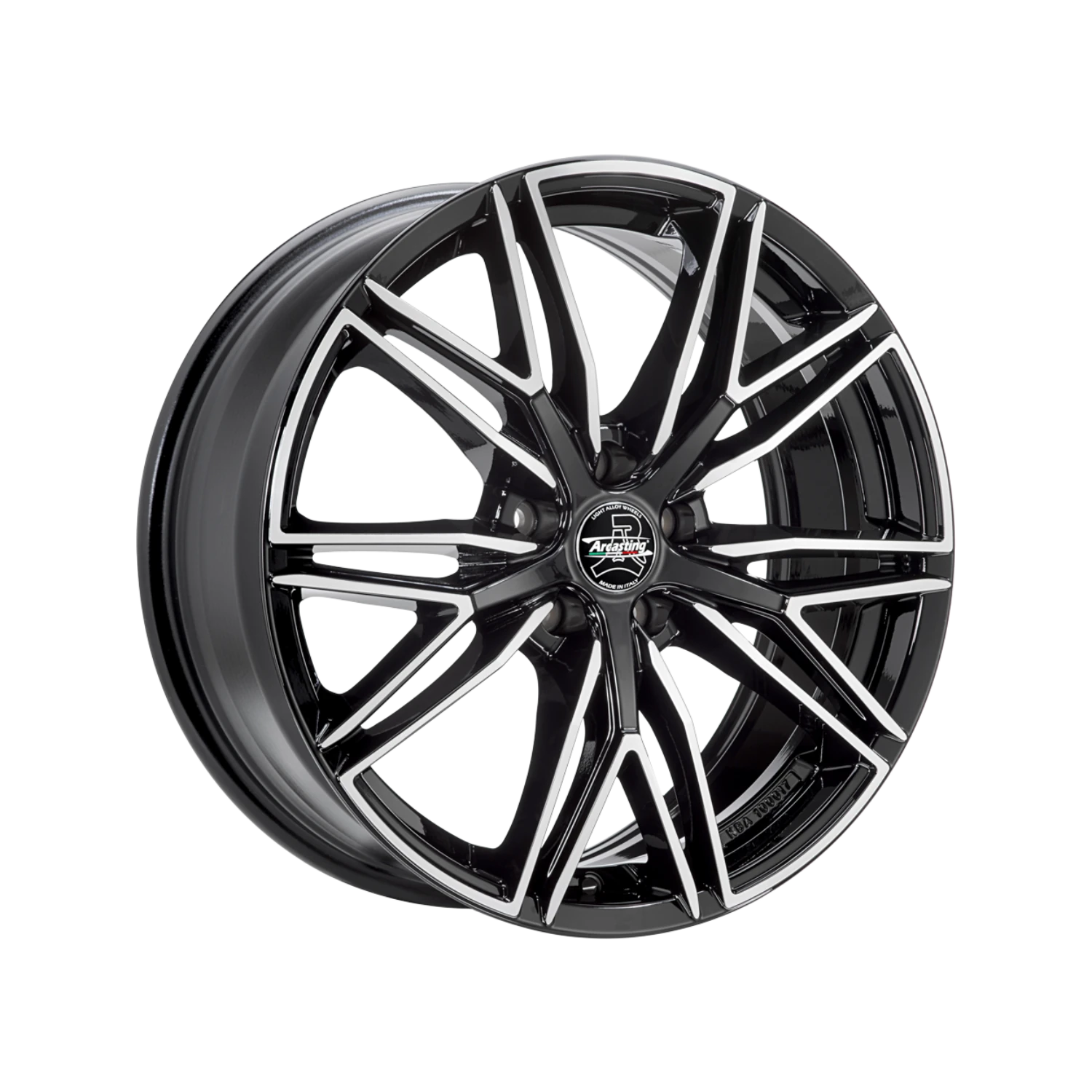 Arcasting PREDATOR BLACK POLISHED